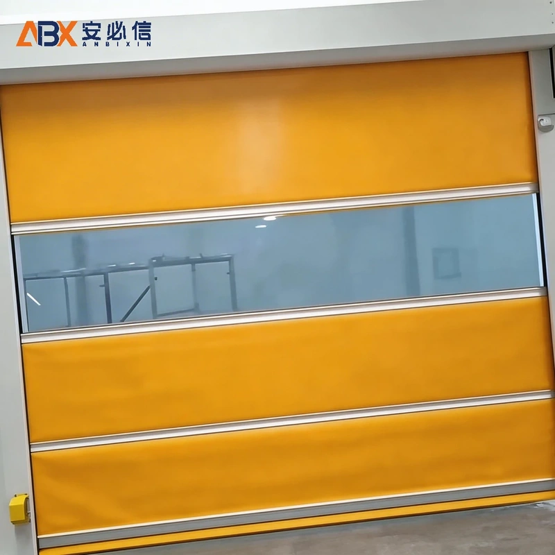 博尔塔拉蒙古自治州感应快速门