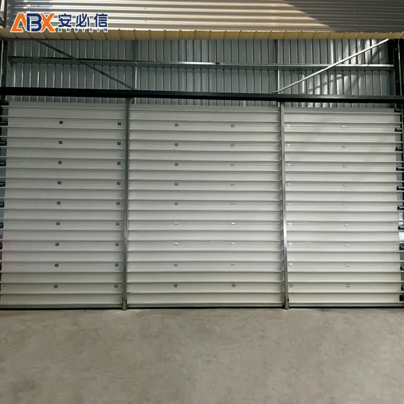 博尔塔拉蒙古自治州钢制滑升门